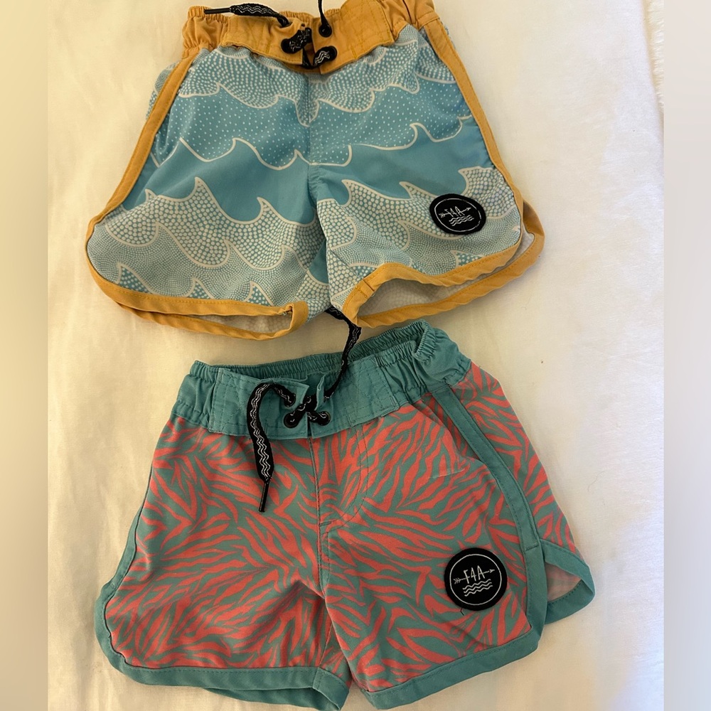 Boys feather 4 arrow swim shorts